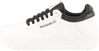 Reebok Unisex Club C Megacourt Tennisschuhe, White Chalk Black, 36 EU