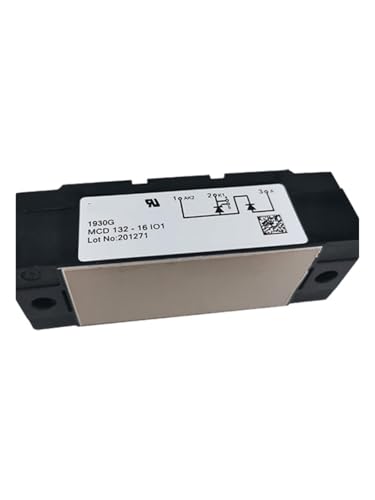 Fusible du module de thyristor MCD 132-16 IO1 haute performance