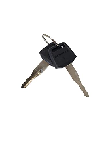 Kit Chave Ignição Cg 150 Fan 2009 a 2010 (2 Peças) Chave Curta