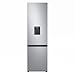Samsung Frigorifero Combinato EcoFlex AI RB38C634DSA/EF con Dispenser dell'Acqua, WiFi, SpaceMax, Total No Frost, Motore Digital Inverter Garantito 20 Anni, 386 L, LxAxP: 59,5x203x65,8 cm, Silver Inox