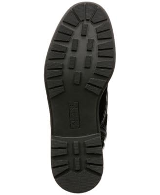 Alfani Womens Terissa Patent Combat & Lace-Up Boots Black 5 Medium (B,M)4