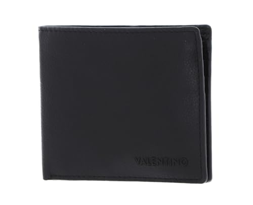 Preisvergleich Produktbild Valentino Herren 6H2-Hummus Reisezubehör-Brieftasche, Schwarz