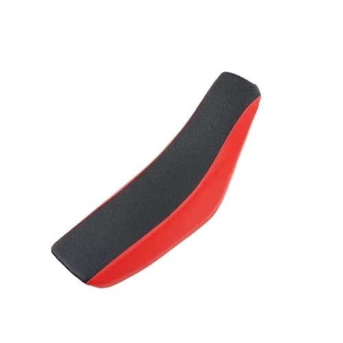 Coussin de siège moto rouge CRF50 pour vos sorties sportives en dirt bike 110cc