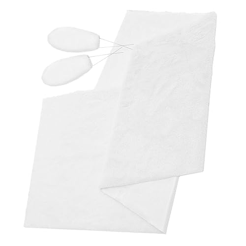 FOMIYES 1set Bunny Ear Shaped Flower Wrapping Bag Cute Floral Holder for Weddings Mother Day Valentine Day Portable Bunny Decorations for Floral Arrangements