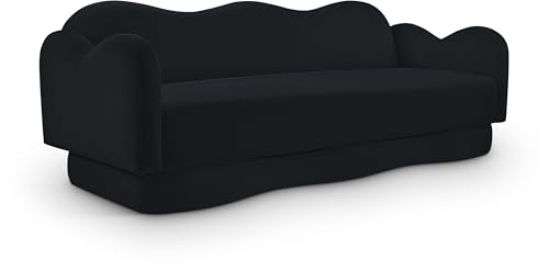 Bloom Sofa in Ultra Luxe Black