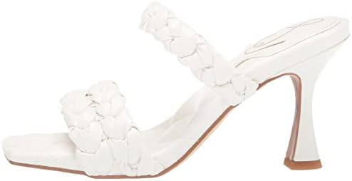 Sam Edelman Women's Meghan Heeled Sandal, Bright White, 6.5 | Image 7