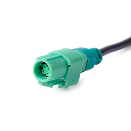 Image of USB 2.0 Male 4-Pin Male Head Wire Harness Cable Adapter for VW Volkswagen Golf /Jetta /Passat 1.5m