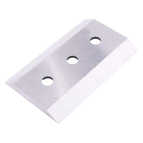 ZTUOAUMA 7-1/4'' x 4-1/2'' x 1/2'' Brush Chipper Blade Knife 900-9901-18 19071700 Compatible with Bandit Brush Chippers 150XP 200XP 250XP 254XP 280XP 1850 JP Caltron 2012 2018D 2512 2512HD