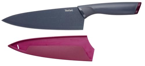 Tefal K12202 Fresh Kitchen Kochmesser 20 cm | Klinge aus Edelstahl mit titanverstärkter Antihaftbeschichtung | ergonomischer Griff… – Ansicht 1