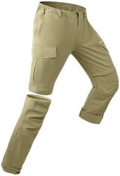 YAOBAOLE Pantalon de Randonnee Homme Pantalons Homme Cargo Pantalon Treillis Pan