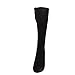 CHICIRIS Rechargeable Heated Socks, Electric Heated Socks Size Cotton Material for Skiing (Black