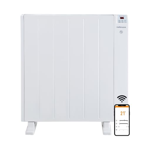 Mellerware Comfy! Emisor Térmico Bajo Consumo WiFi 1200W Programable...