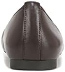 Vionic Delanie Women's Ballerina Skimmer Flat - Chocolate Leather - 10 Medium | Image 6