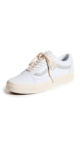 Vans Chaussures Basses À Lacets En Cuir Pour Femme Old Skool - vue 3