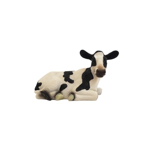Holstein Cow Miniature Figurine