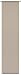 Gardinia Tenda (1 Pannello), Scorrevole, Opaco, Tessuto Lavabile, Beige, Tela, 60 x 245 (LxH)