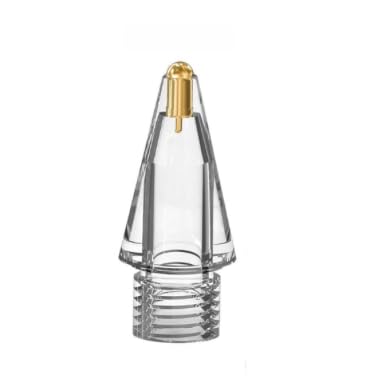 OTOG Metal 1.5mm Nib Tip Replacement Compatible for Apple Pencil 1st Gen/ 2nd Gen/3rd Gen (MTL-NIB1.5, Transparent)-picture-22
