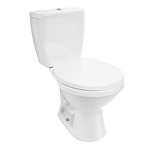 Bacia Sanitária com Caixa Acoplada Lorenway Branca