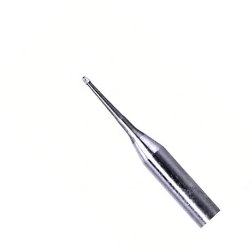 Defend RA-1/2 RA Slow Speed Latch #1/2 Round Carbide Burs 10/Pk