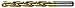 Viking Drill and Tool 09130 T Type 240-D 135 Degree Split Point Cobalt Jobber Gold Finish Drill Bit (6 Pack)