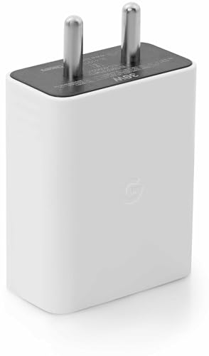 Image of 30W Type-C Fast Charger for Google Pixel | Adapter for Pixel 9A /9 Pro /8 /8a / Pixel Tablet /Chromebook & Other USB-C Devices |Original Charging Speed (White)