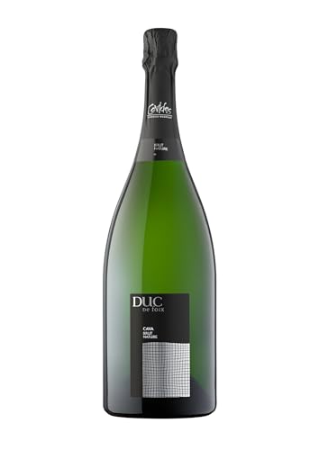 Cava Brut Nature - Duc de Foix Magnum Sin Estuche – D.O. Cava Regalo – Xarel ·lo, Macabeo y Parellada de Viñedos Propios – Seco, Agradable y Redondo – 12% Vol – Botella 75 cl - Covides