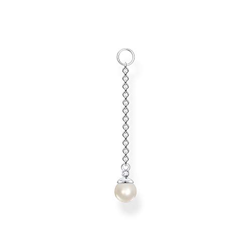 Preisvergleich Produktbild Thomas Sabo Damen Ohrring Anhänger Perle 925 Sterlingsilber