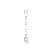 Produktbild Thomas Sabo Damen Ohrring Anhänger Perle 925 Sterlingsilber