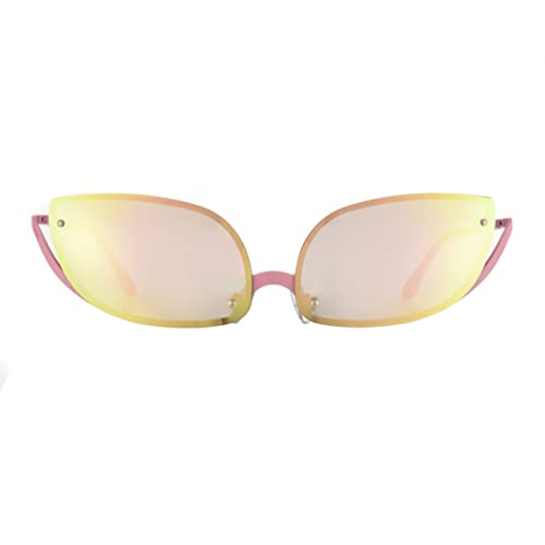 ICARA Minimalist Wrap Around Sunglasses for Men Women Stylish Vintage Y2K Shades Sun Glasses