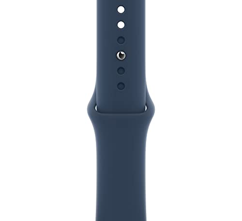 Image of Apple Watch Band - Sport Band (41mm) - Abyss Blue - Regular