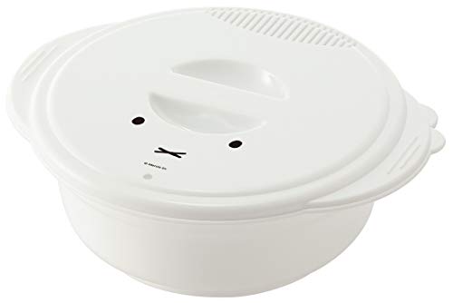 Skater UDR1N Microwave Cooking Supplies, Instant Ramen Maker, Miffy, 0.4 fl oz (1.2 L)