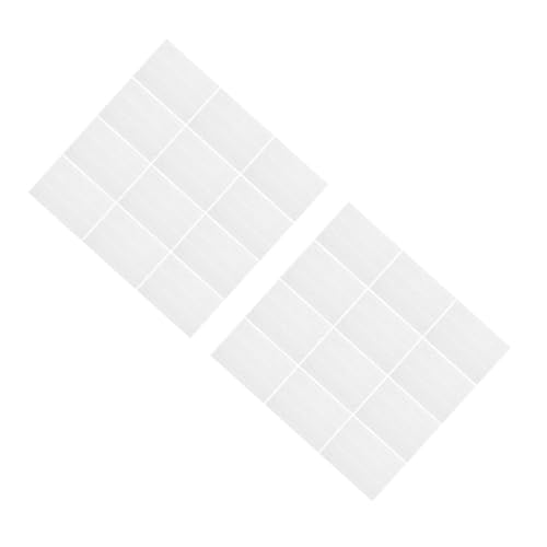 BEBEMOKO 2sets Ear Correction Sticker Silicone Ear Tape Vertical Stickers Makeup Patch 60pcs*2