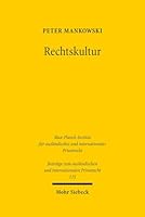 Rechtskultur 3161547926 Book Cover
