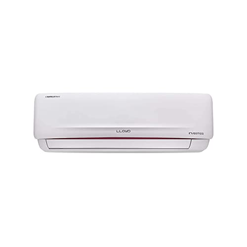 Image of Lloyd 1.0 Ton 3 Star Hot & Cold Inverter Split AC With Smart 4-way Swing (Copper, 5-in-1 Variable Capacity Setting, PM 2.5 Air Filter Anti Viral Dust Filter 2023 Model, GLS12H3FWRHC, White)