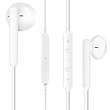 Junwolf In-Ear Kopfhörer für Phone, Kopfhörer HiFi Audio Stereo, mit Mikrofon und...