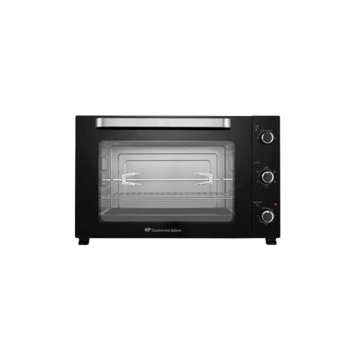 Minifour électrique -Chaleur tournante- CONTINENTAL EDISON - CEMF80B - Noir - L68 x H42,8 x P 48 cm