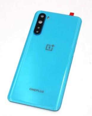 MrSpares 100% OG Glass Back Panel for OnePlus Nord : Blue Marble