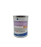 Couleur: BLANC KROME PEINTURE - Krome Elypse Satin – Laque Garnissante Boiseries – Intérieur et Extérieur - Conditionnement 1L, Couleur BLANC