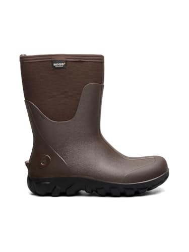 BOGS Men's Classic Seamless Mid Rain Boot