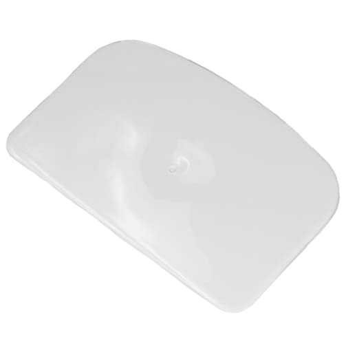 image for Chef Craft Classic Plastic Dough Scraper, 6 Inch, White, One Size, 4 i