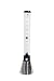 Beer Tubes Conic Metal Beverage Tower Dispenser with Regular Tap, 100 oz. Tall Tube, COM-32-R