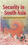 Security in South Asia 8170491010 Book Cover