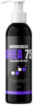 ANDROGENESIS DHEA 75 – 75mg DHEA Per Pump – Promotes Healthy Aging, Healthy Mood, Immune Support, Balanced Levels and Overall Health – One Month Supply (1)