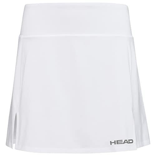 HEAD Club Basic Skort Long W, Weiß, M