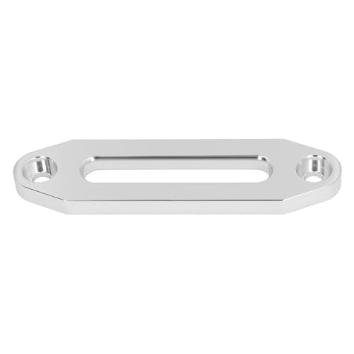 ANKROYU Aluminum Hawse Fairlead, Wear Resist Towing Winch Fairlead, Avoid Entanglement Towing Fairlead, Synthetic Winch Rope Fairlead for ATV UTV (6000LB)