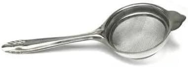 Stainless Steel Tea Strainer/Chalni Set of 3