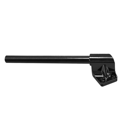 Guidon moto demi-guidon gauche noir en aluminium pour Ninja 250R EX250J et 300 EX300