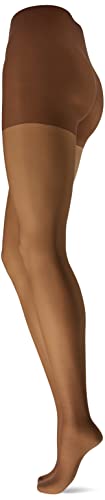 Image of Hanes Silk Reflections Women's Plus-Size Control Top Enhanced Toe Pantyhose