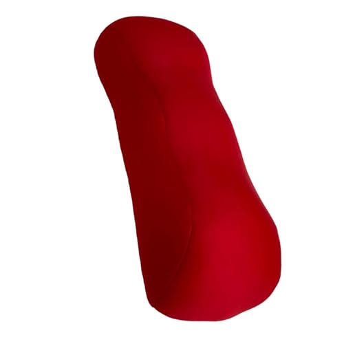 KJOET 足枕 むくみ フットピロー 足まくら クッション 足 ふくらはぎ むくみとり ビーズクッション 浮腫み フットケア レッド グレーです
