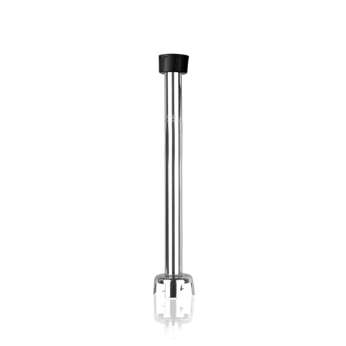 VONCI Batidora de inmersión comercial de 22 pulgadas, eje desmontable, compatible con 500 W y 750 W, eje extraíble de acero inoxidable.